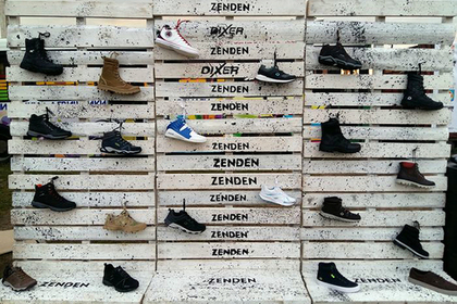Zenden запустил новый бренд спортивной обуви