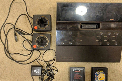 Американец купил редкую игровую консоль Atari за 30 долларов
