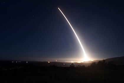 Американские ВВС пополнит тысяча ядерных ракет нового типа