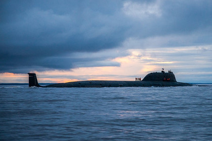 АПЛ «Северодвинск» успешно запустила ракету «Калибр» в Баренцевом море