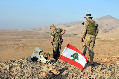 Армия Ливана объявила о начале наступления на позиции террористов ИГ