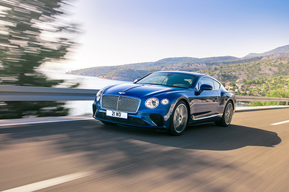 Bentley показал новый Continental для ценителей роскоши