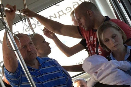 Челябинцы заметили Федора Емельяненко среди пассажиров городского автобуса