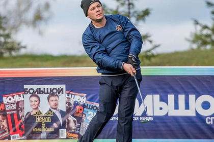 Чемпиона России по гольфу арестовали за убийство матери