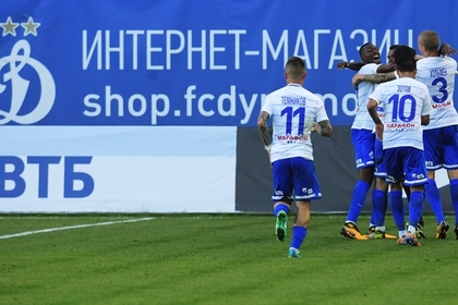 «Динамо» одержало первую победу после возвращения в РФПЛ