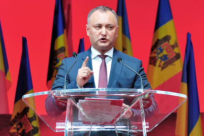 Додон пообещал организовать Майдан для свержения правительства Молдавии