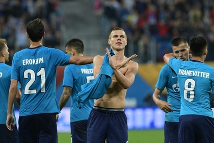 Два гола Кокорина вывели «Зенит» в групповой этап Лиги Европы