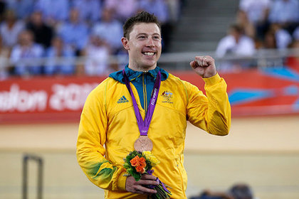 Двукратный чемпион мира по велотреку из Австралии получил гражданство России