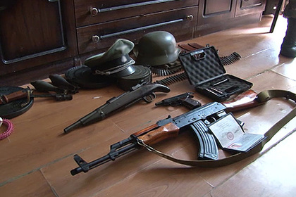 ФСБ нашла нелегальных производителей оружия на Урале и в центре страны