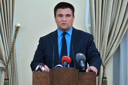 Глава МИД Украины призвал найти ответственных за передачу технологий КНДР