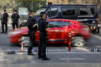 Испанские полицейские застрелили исполнителя теракта в Барселоне