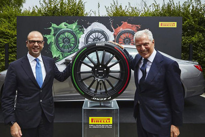 Компания Pirelli обеспечит шинами дипломатов Италии