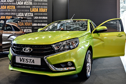 LADA Vesta стала официальным автомобилем Всемирного фестиваля молодежи