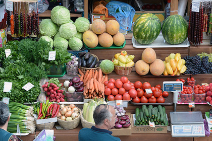 Минэкономразвития предрекло падение цен на фрукты и овощи на 15 процентов