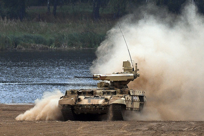 Минобороны России купит боевую машину поддержки танков «Терминатор»