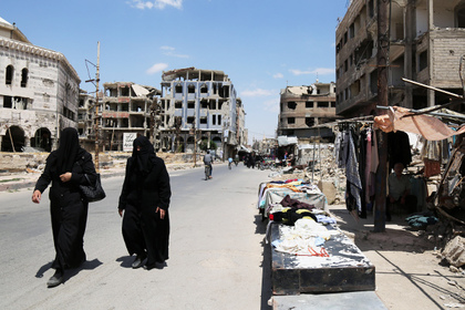 «Молодежь сунны» заподозрили в подготовке химической атаки в Сирии