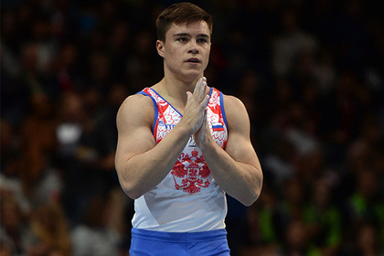 Нагорный стал самым титулованным гимнастом на Кубке России-2017