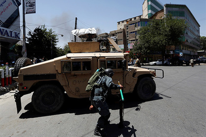 Неизвестные атаковали мечеть в Кабуле