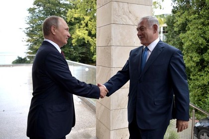 Нетаньяху раскрыл детали встречи с Путиным