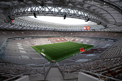 Обновленные «Лужники» откроет футбольный матч между сборными России и Аргентины