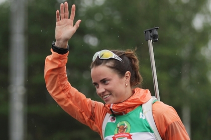 Олимпийская чемпионка по биатлону Слепцова завершила карьеру