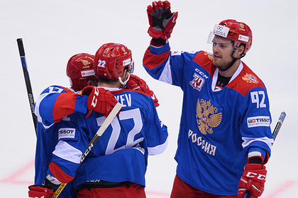 Олимпийская сборная России по хоккею обыграла Канаду на турнире в Сочи