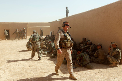 Пентагон уточнил численность американских военных в Афганистане