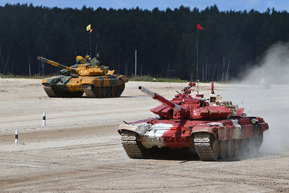 Первую танковую армию ЗВО подняли по тревоге на учения