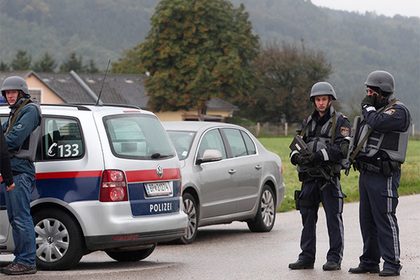 Полиция Австрии объявила о задержании банды чеченцев