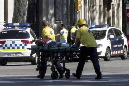 Полиция Каталонии рассказала о происхождении задержанных в связи с терактом