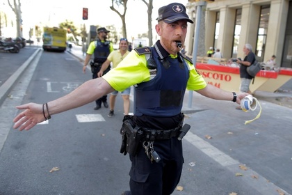 Полиция ликвидировала одного из подозреваемых в совершении теракта в Барселоне