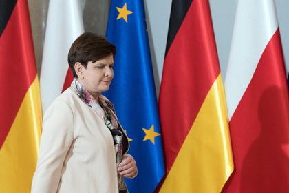 Польский премьер заявила о правомерности притязаний на репарации от Германии