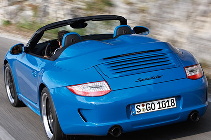 Porsche привезет во Франкфурт новую версию 911