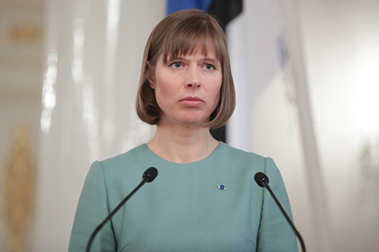 Президент Эстонии сообщила об угрозе самооккупации страны