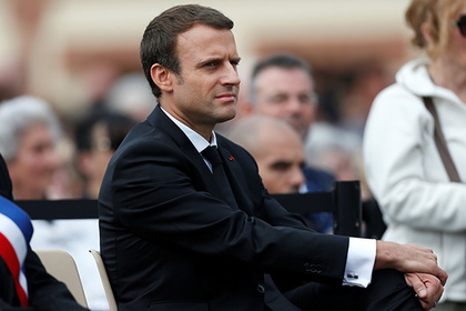 Президент Франции за три месяца потратил на макияж 26 тысяч евро