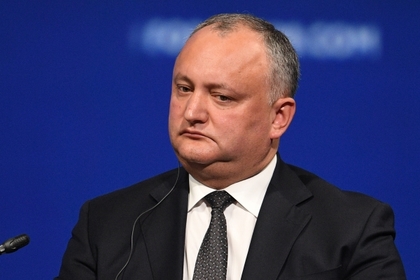 Президент Молдавии попросил Россию воздержаться от санкций из-за Рогозина