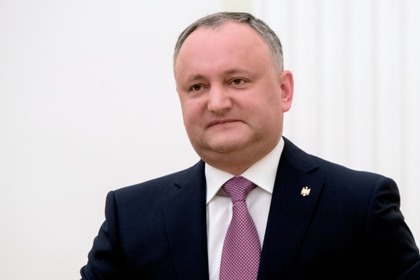 Президент Молдавии заблокировал поправки о праздновании Дня Европы 9 мая