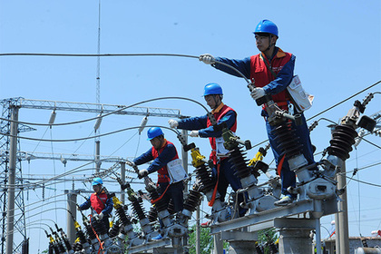 Россия временно прекратила поставки электричества в Китай