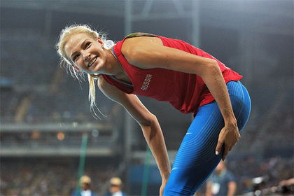 Российская прыгунья Клишина выиграла серебро на чемпионате мира