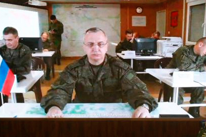 Российский генерал в Сирии впервые обратился к жителям страны