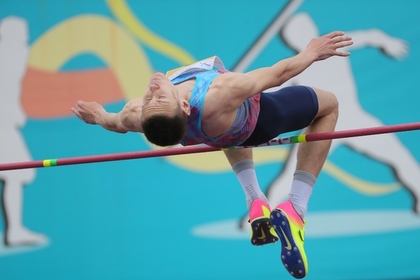 Российский прыгун в высоту Лысенко завоевал серебро чемпионата мира