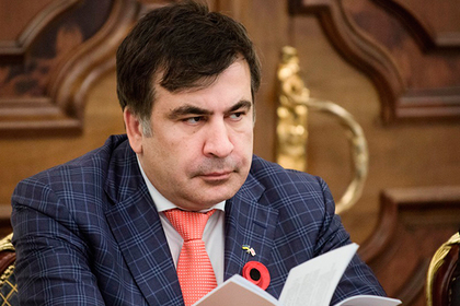 Саакашвили назвал себя условием смены власти в Грузии