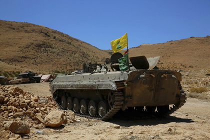Сирийские войска при участии Хезболлы отбили у ИГ часть приграничной территории