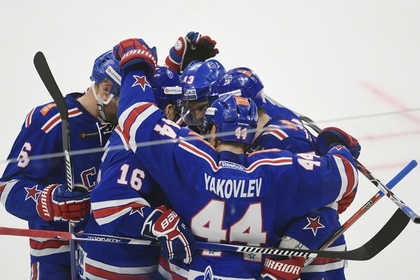 СКА и ЦСКА открыли сезон Континентальной хоккейной лиги
