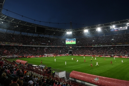 Стадион футбольного «Локомотива» переименовали