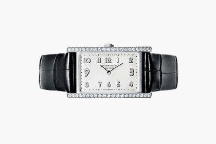 Tiffany & Co. украсила бриллиантами часы с «перевернутым» циферблатом