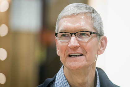 Тим Кук получил от Apple вознаграждение в 89 миллионов долларов