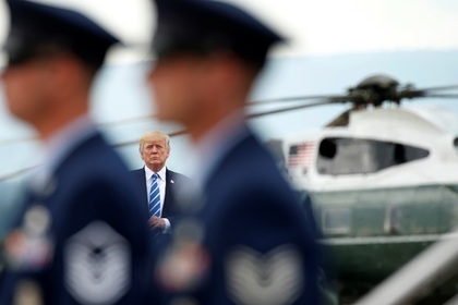 Трамп рассказал о политике США в отношении Афганистана