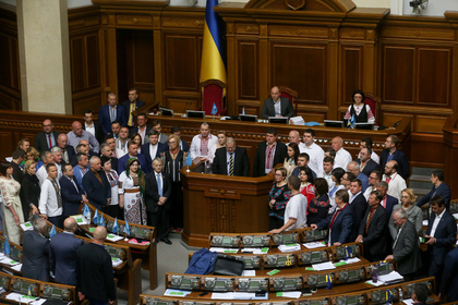 Украина впервые официально назовет Россию «страной-агрессором»