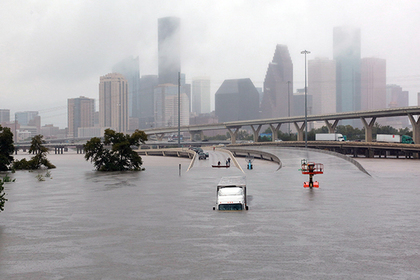 Ураган «Харви» обойдется Техасу в 100 миллиардов долларов